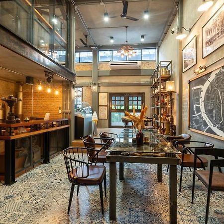 House Of Machine Boutique Hotel Bangkok Eksteriør billede