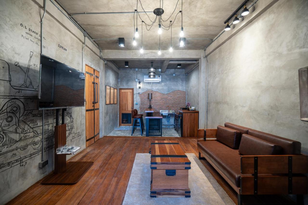 House Of Machine Boutique Hotel Bangkok Eksteriør billede