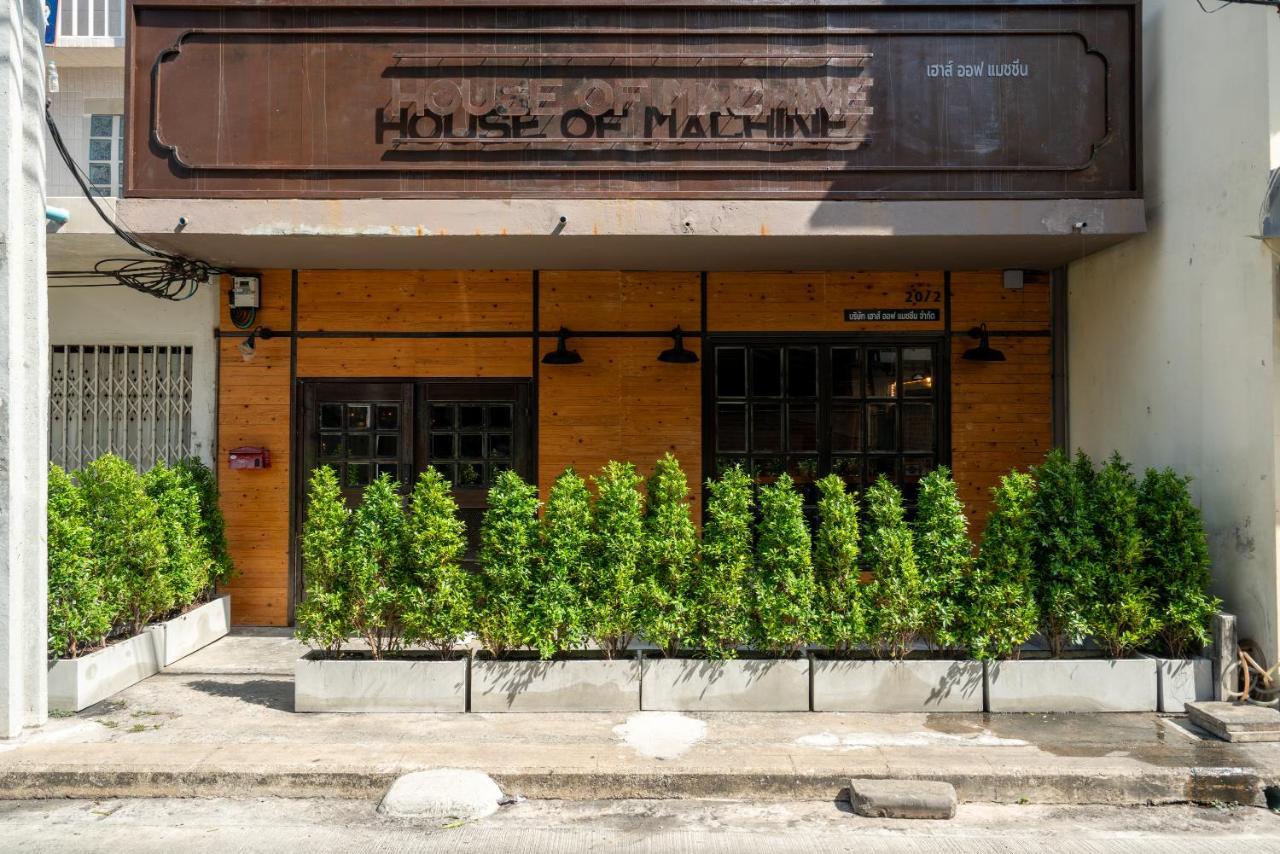 House Of Machine Boutique Hotel Bangkok Eksteriør billede