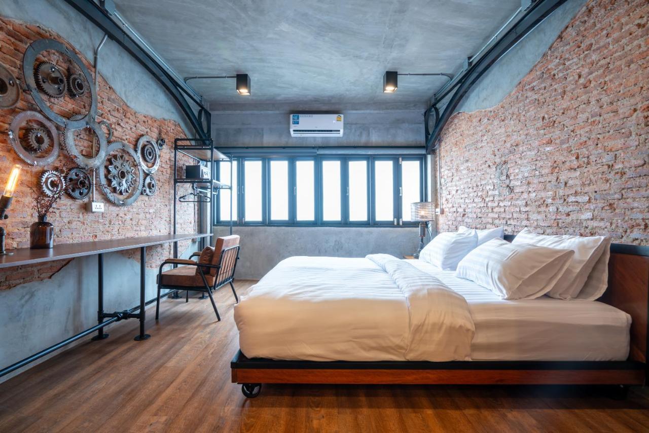 House Of Machine Boutique Hotel Bangkok Eksteriør billede
