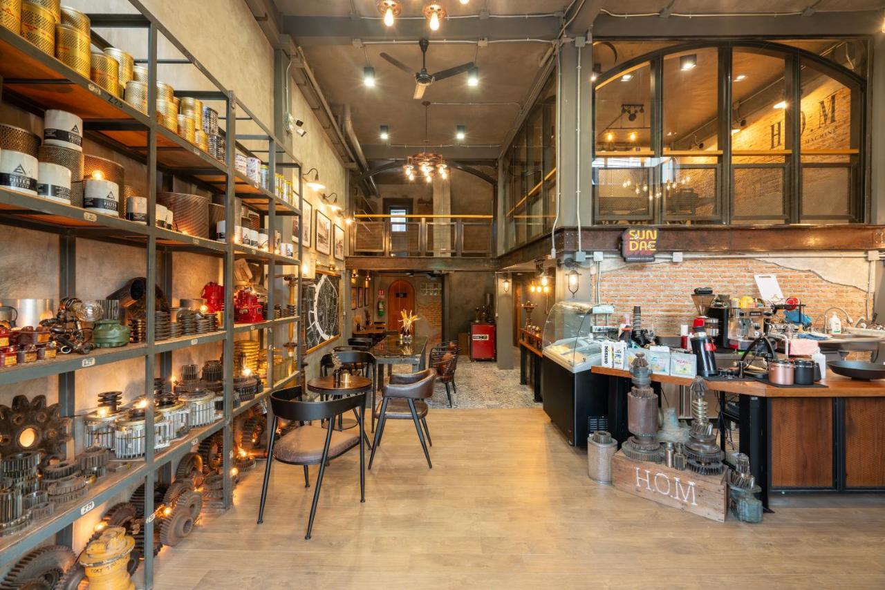 House Of Machine Boutique Hotel Bangkok Eksteriør billede
