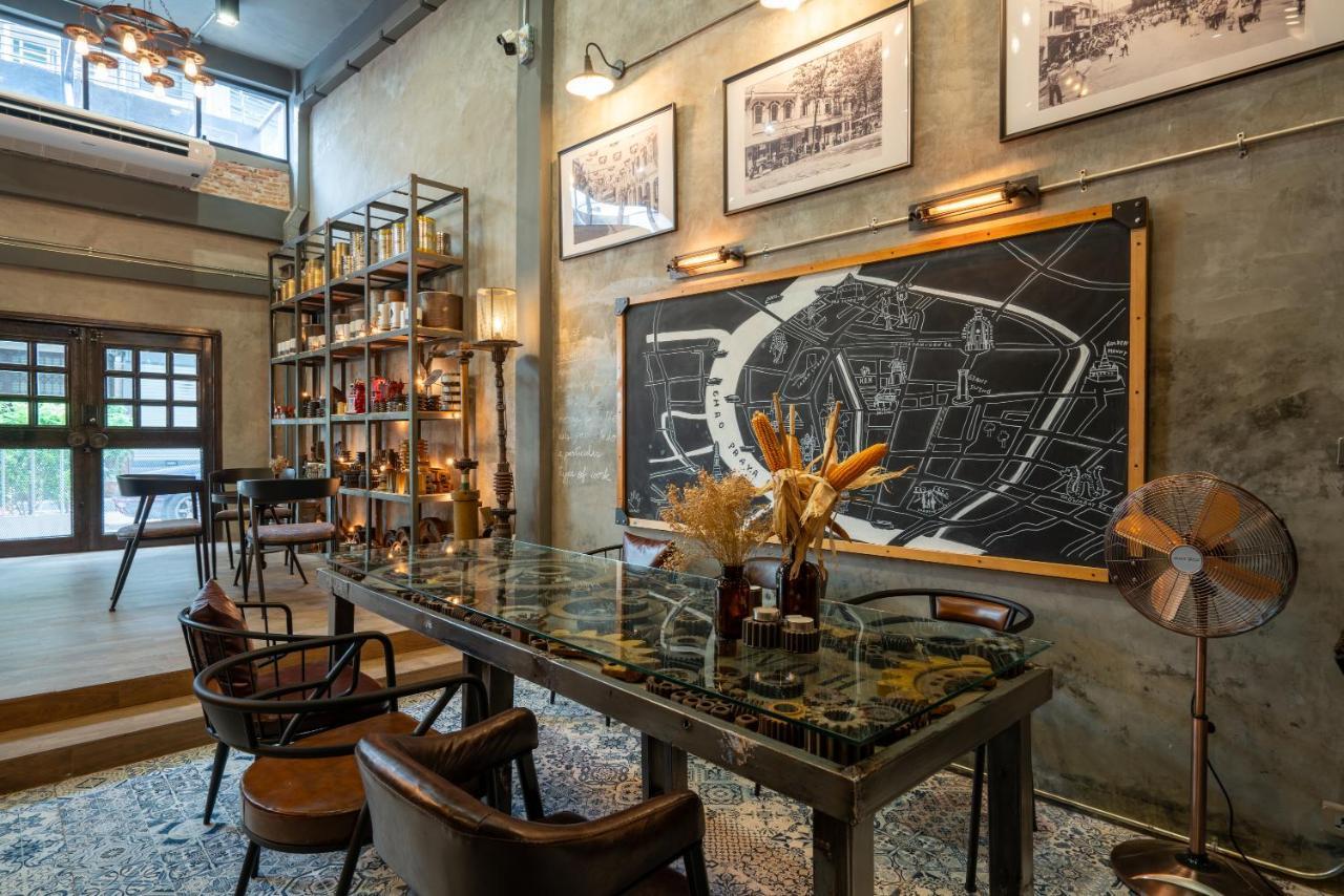 House Of Machine Boutique Hotel Bangkok Eksteriør billede