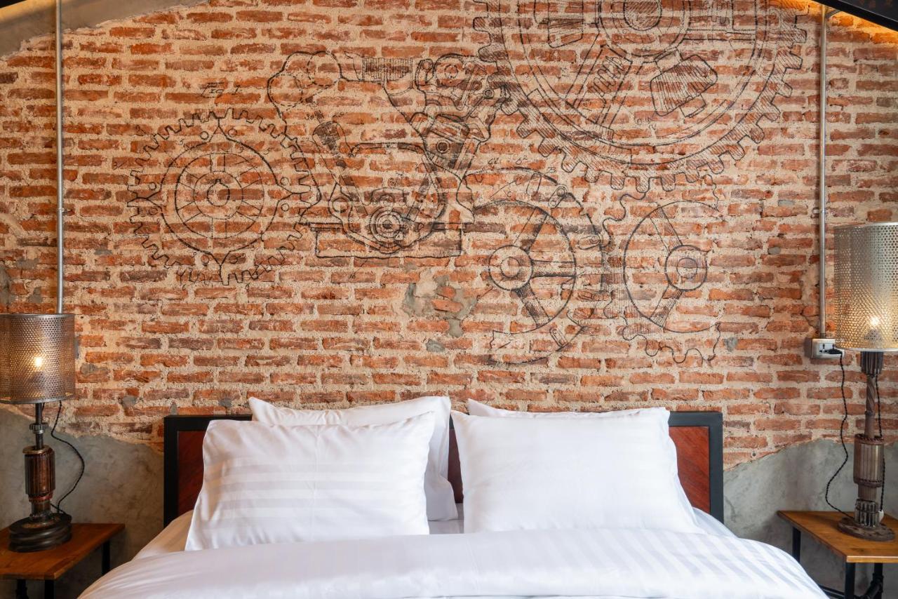 House Of Machine Boutique Hotel Bangkok Eksteriør billede