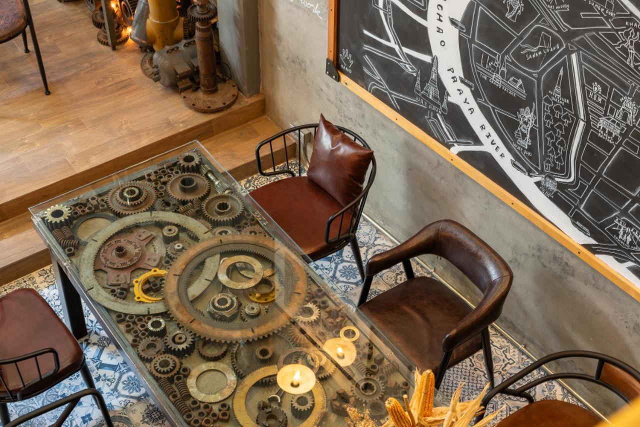 House Of Machine Boutique Hotel Bangkok Eksteriør billede