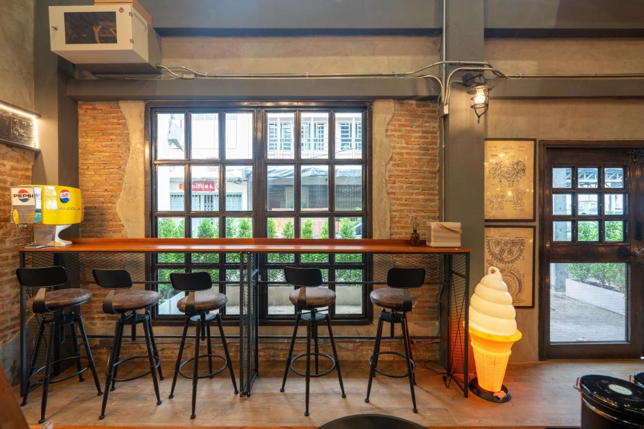 House Of Machine Boutique Hotel Bangkok Eksteriør billede