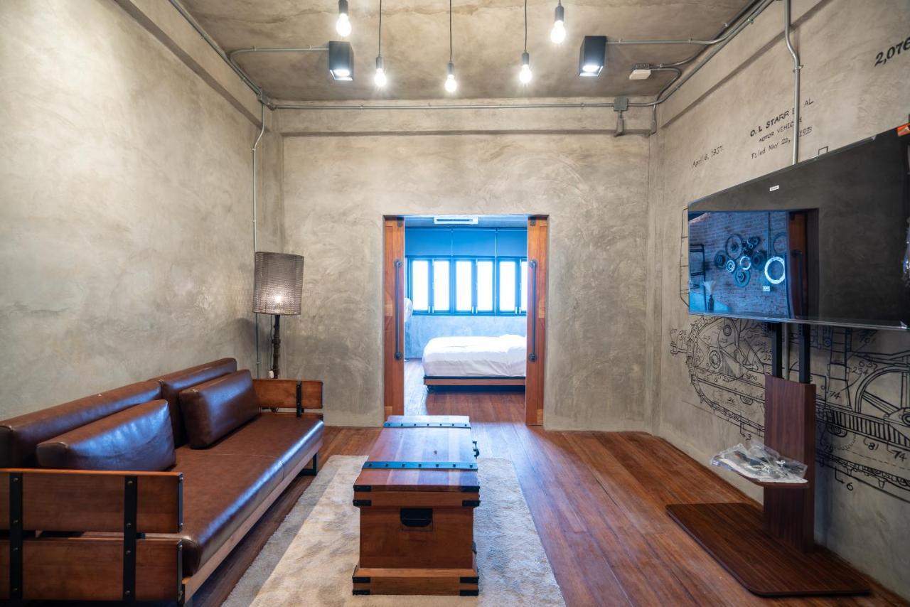 House Of Machine Boutique Hotel Bangkok Eksteriør billede