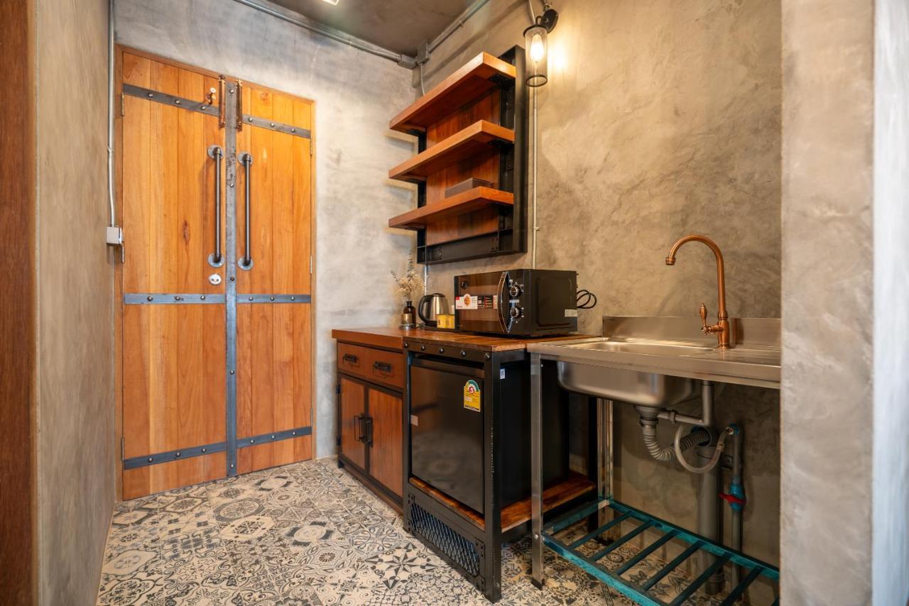 House Of Machine Boutique Hotel Bangkok Eksteriør billede