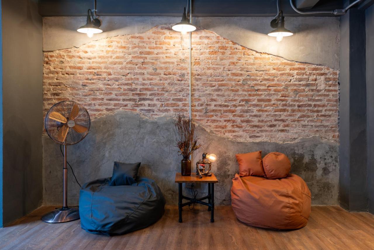 House Of Machine Boutique Hotel Bangkok Eksteriør billede