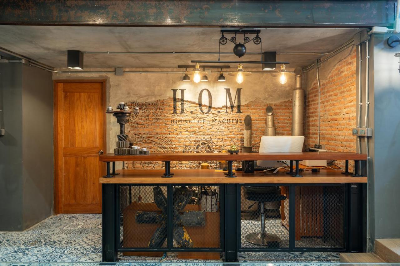 House Of Machine Boutique Hotel Bangkok Eksteriør billede