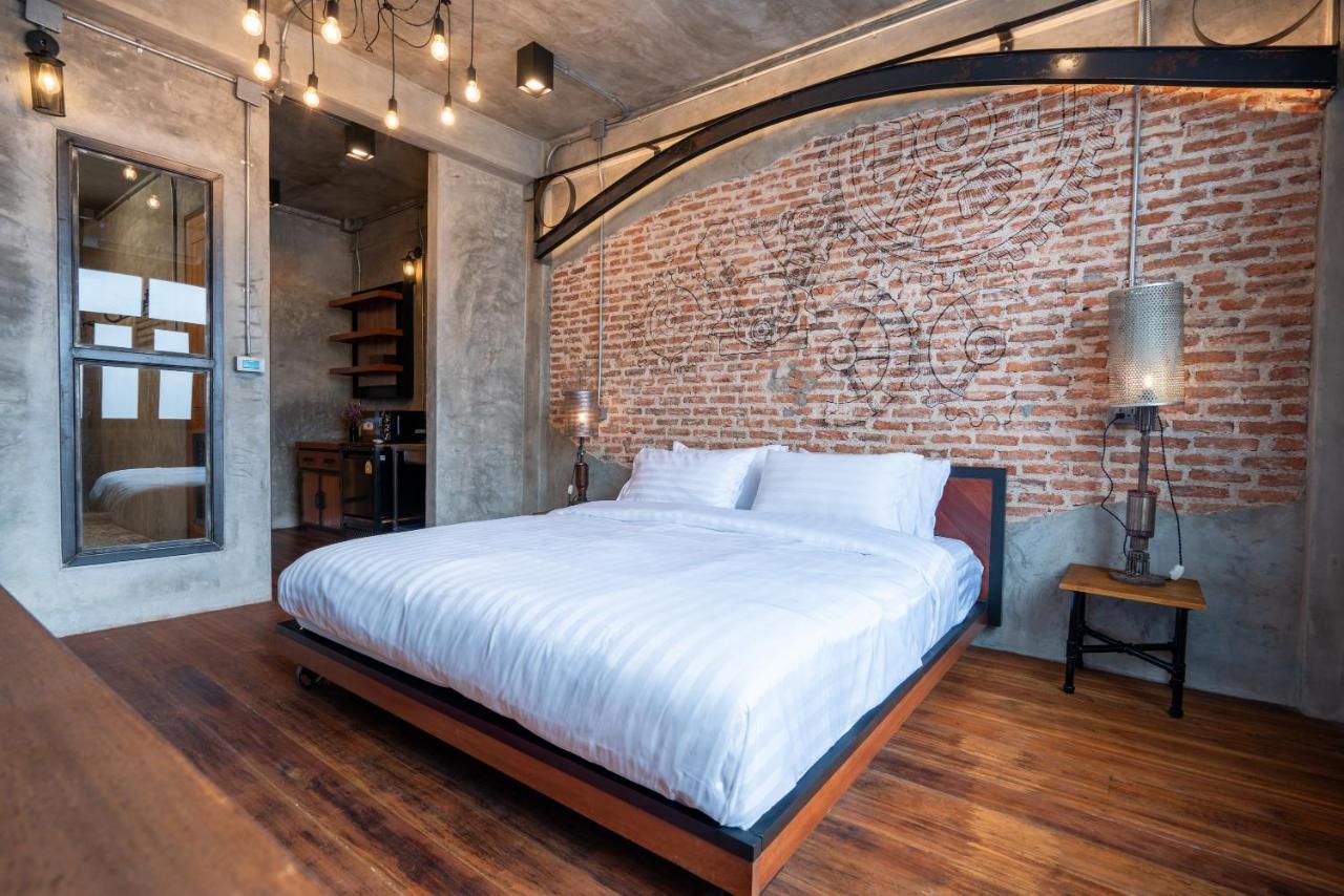 House Of Machine Boutique Hotel Bangkok Eksteriør billede