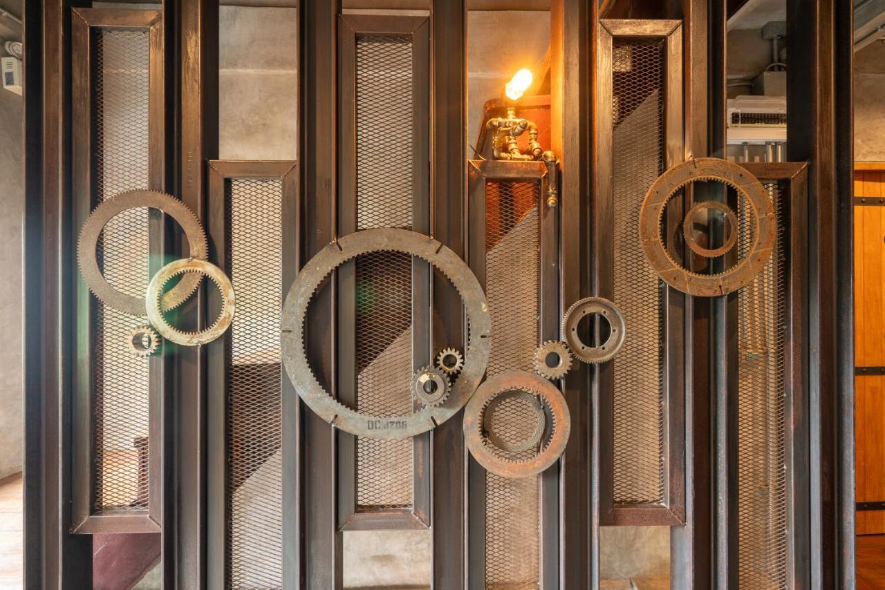 House Of Machine Boutique Hotel Bangkok Eksteriør billede