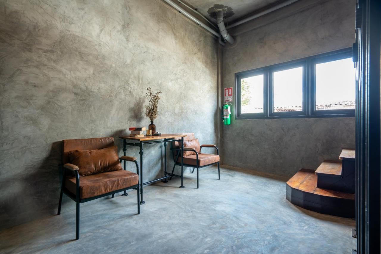 House Of Machine Boutique Hotel Bangkok Eksteriør billede