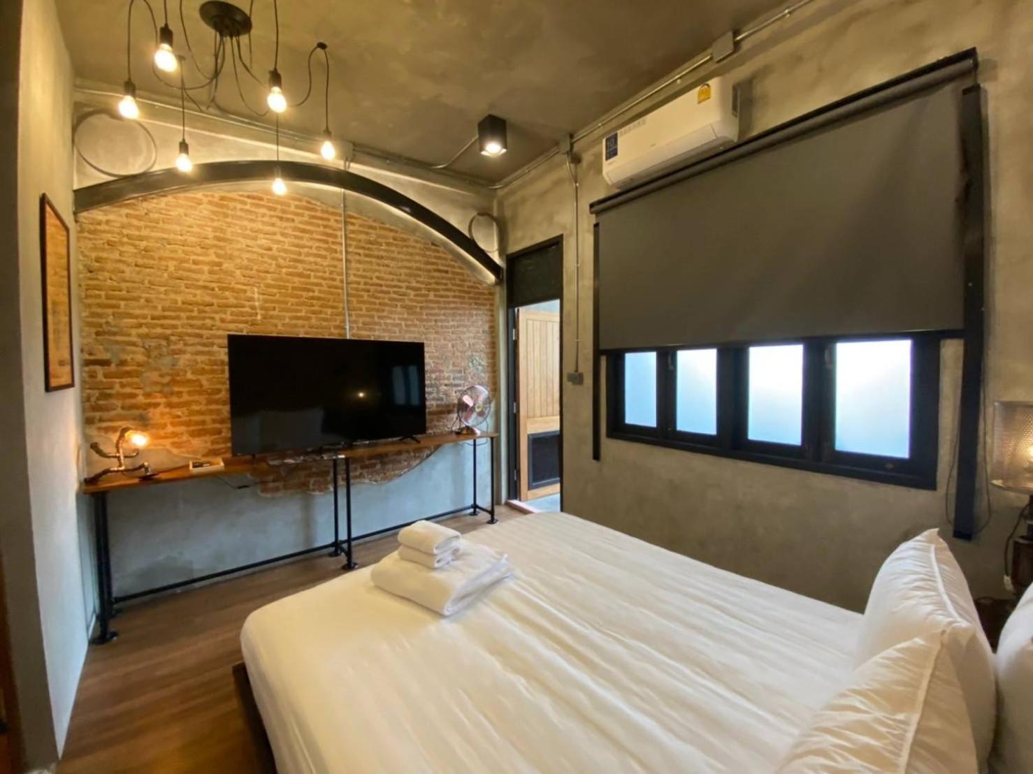 House Of Machine Boutique Hotel Bangkok Eksteriør billede