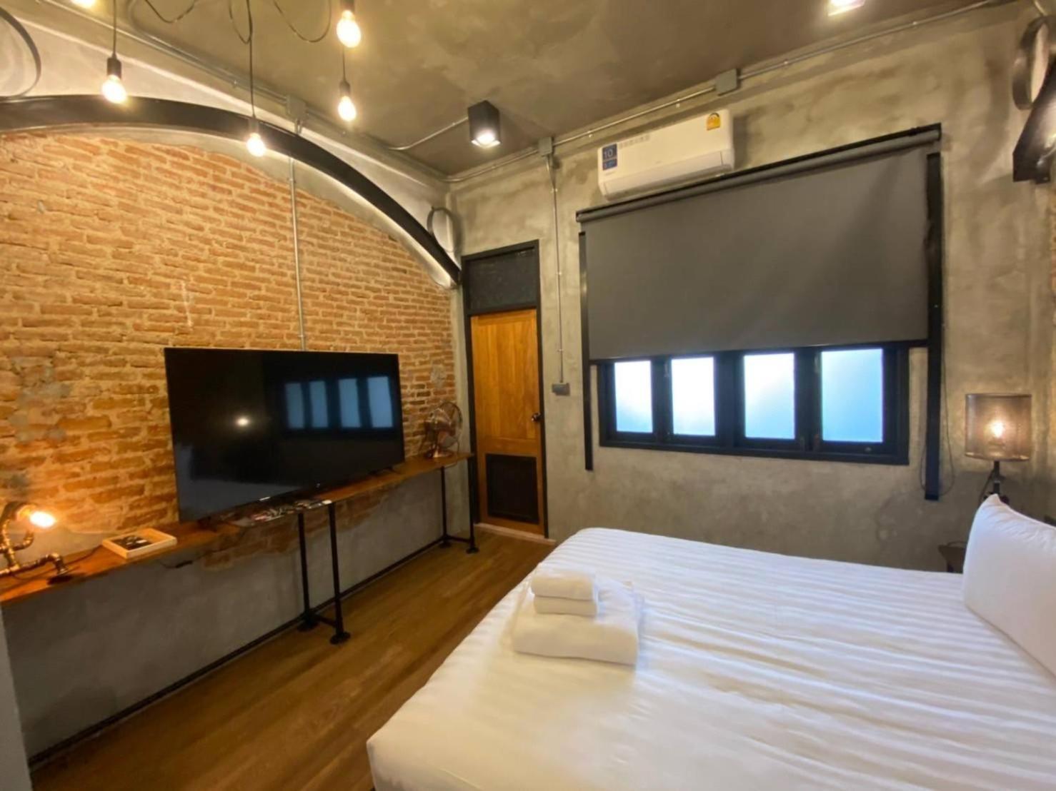House Of Machine Boutique Hotel Bangkok Eksteriør billede
