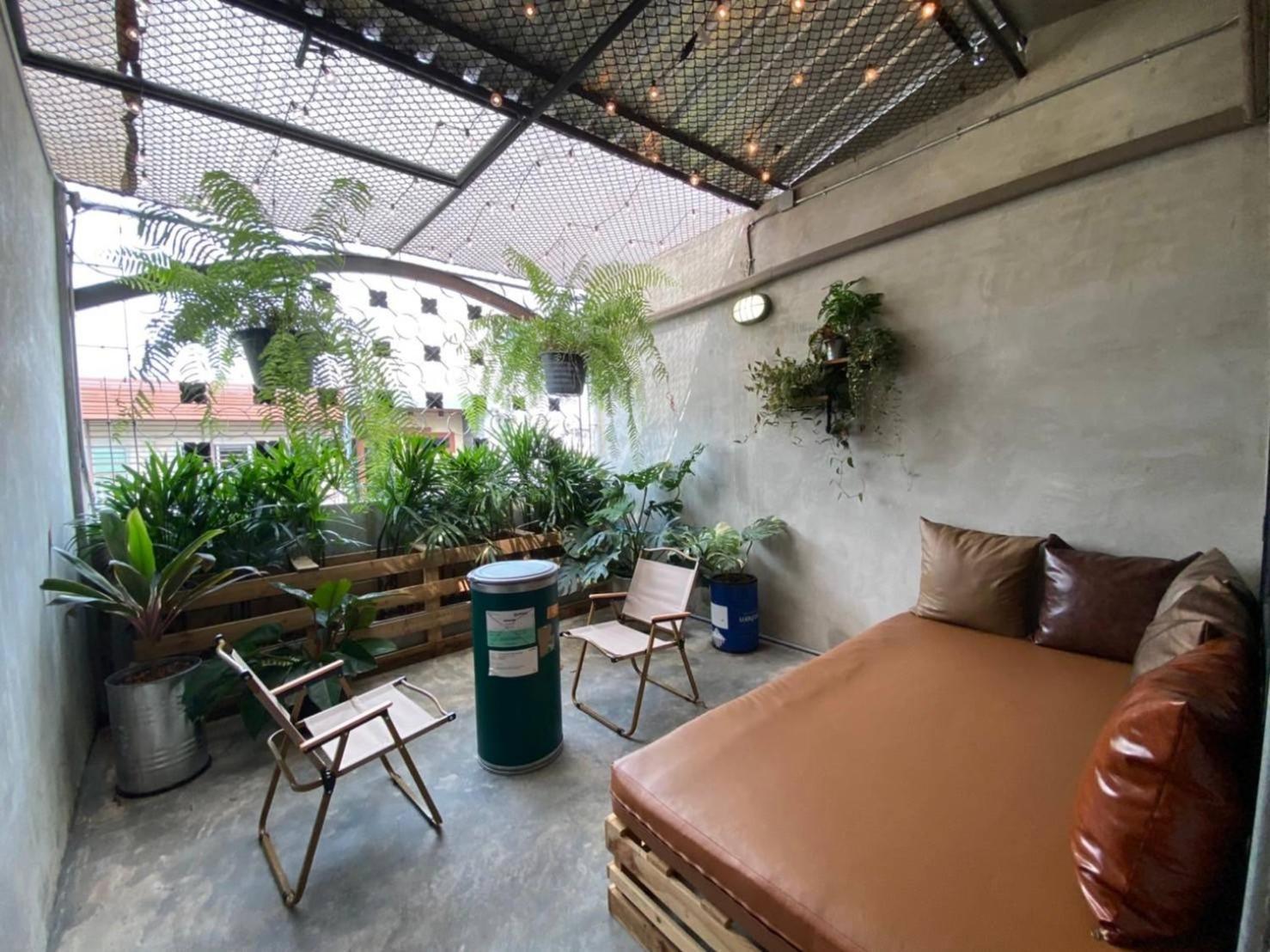 House Of Machine Boutique Hotel Bangkok Eksteriør billede