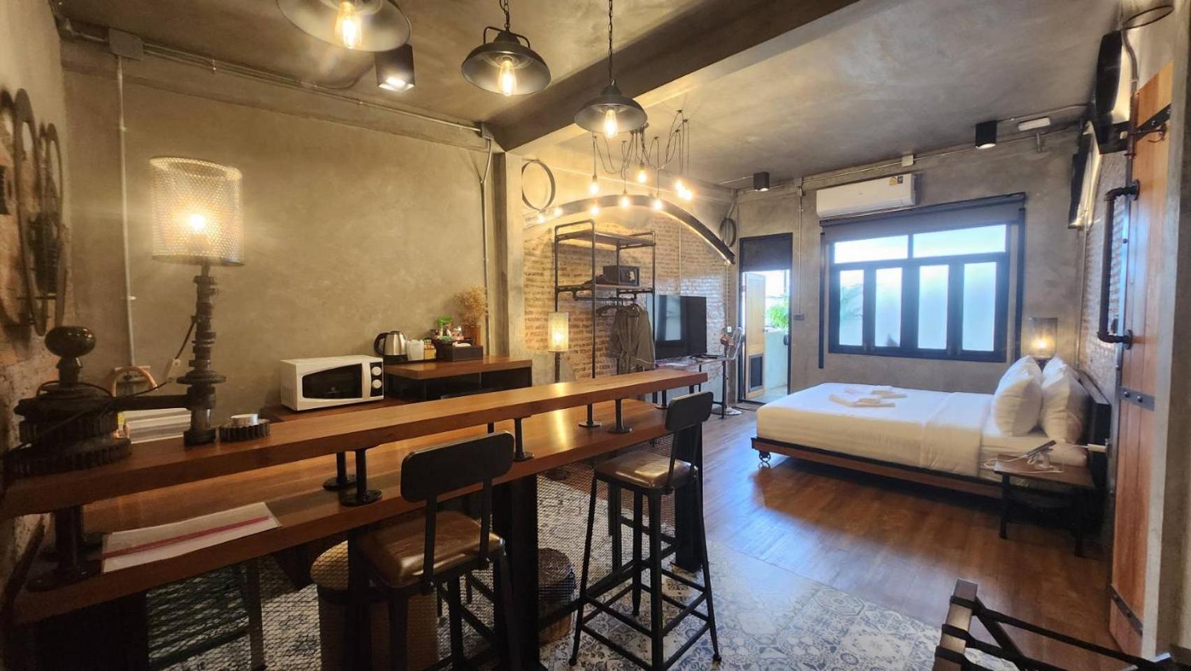 House Of Machine Boutique Hotel Bangkok Eksteriør billede