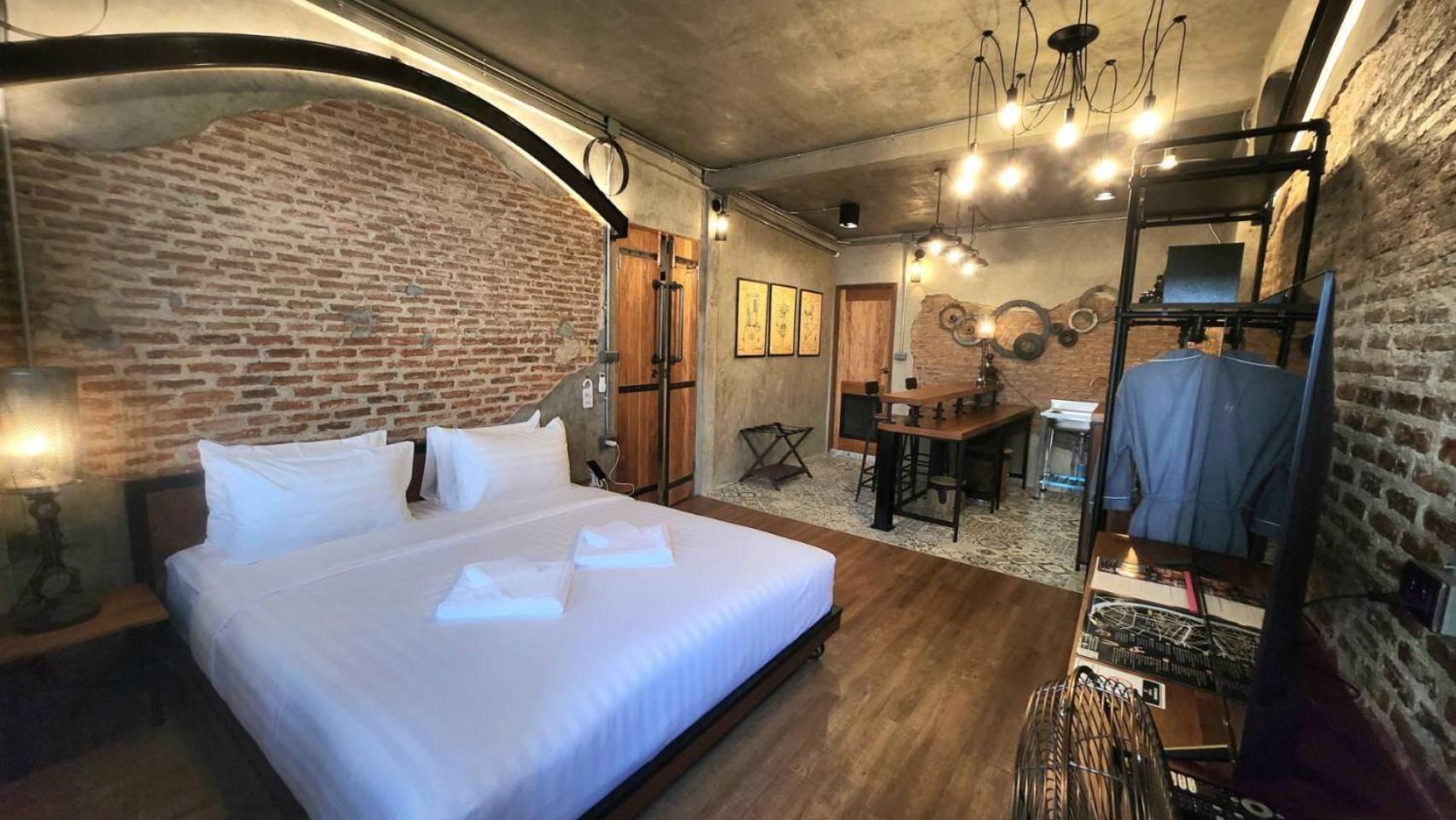 House Of Machine Boutique Hotel Bangkok Eksteriør billede