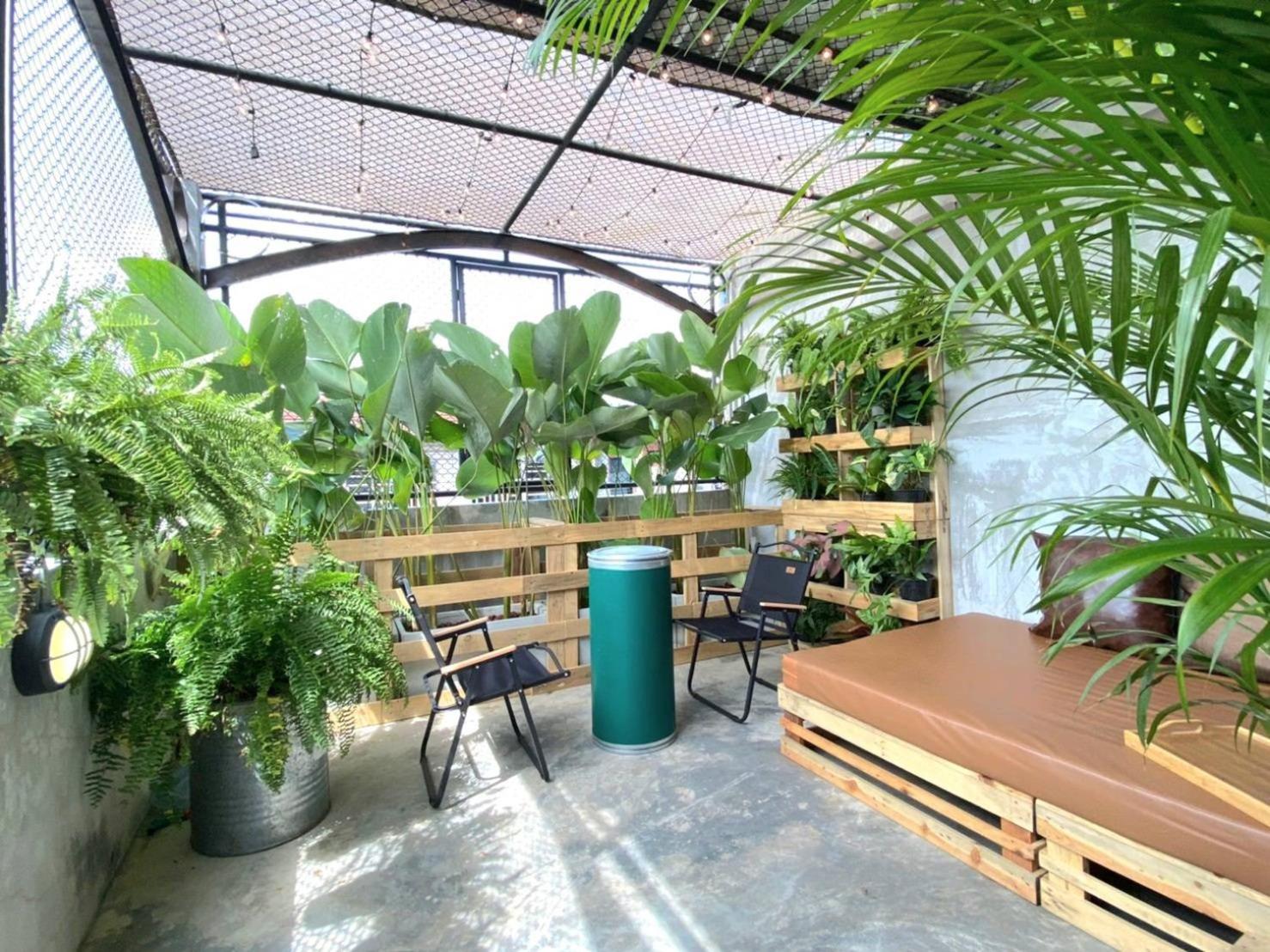 House Of Machine Boutique Hotel Bangkok Eksteriør billede